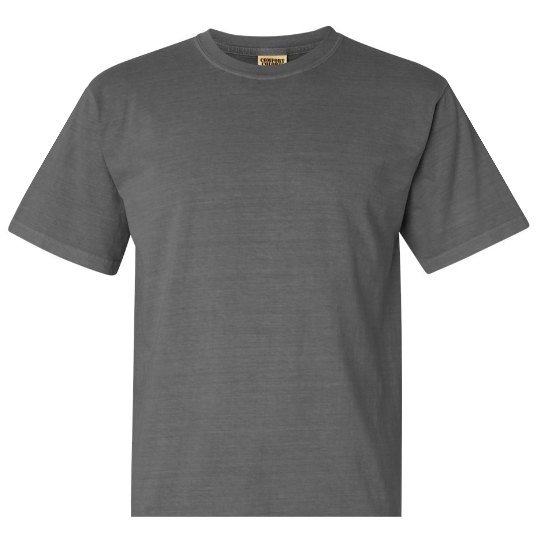 9018 Comfort Colors Youth Heavyweight T-Shirt – Custom Print Blank