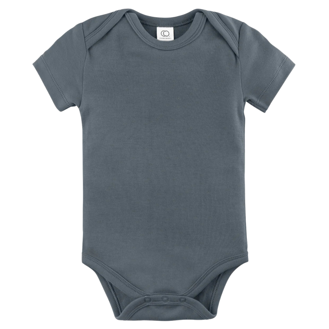 Colored Organics® Baby Bodysuit – GOTS Certified Organic Cotton | Custom Blank for Printing