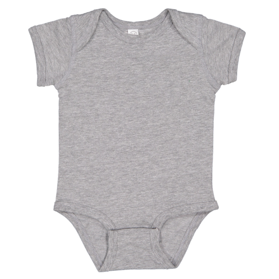 4424 Rabbit Skins® Baby Bodysuit – Blank for Custom