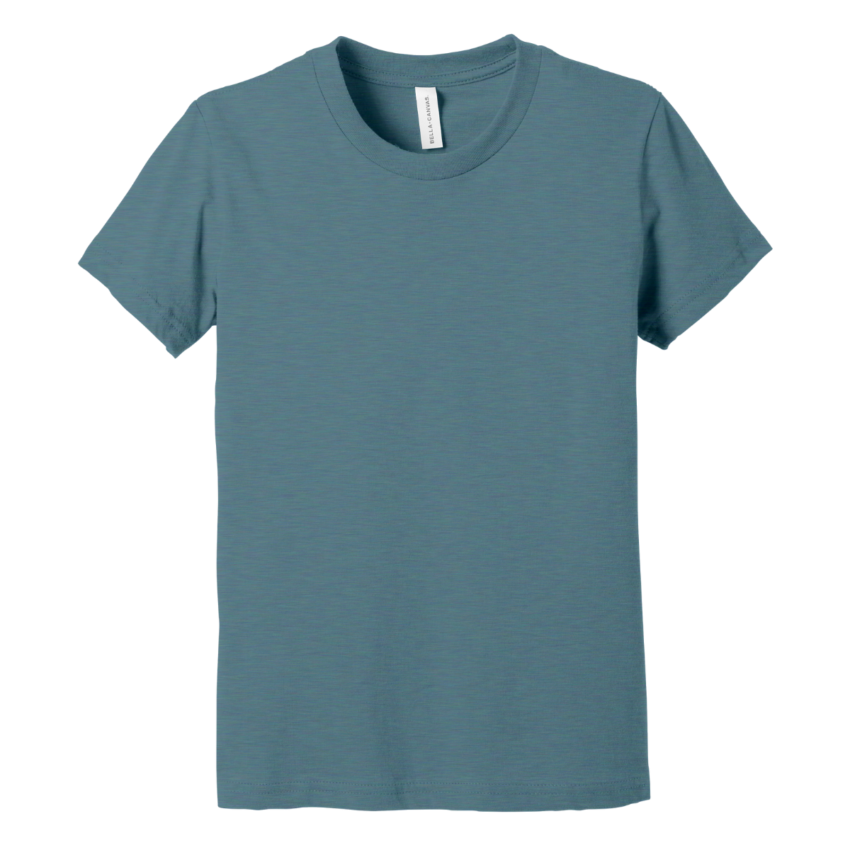 3001YCV Bella + Canvas Youth CVC Jersey T-Shirt – Custom Print Blank for Kids