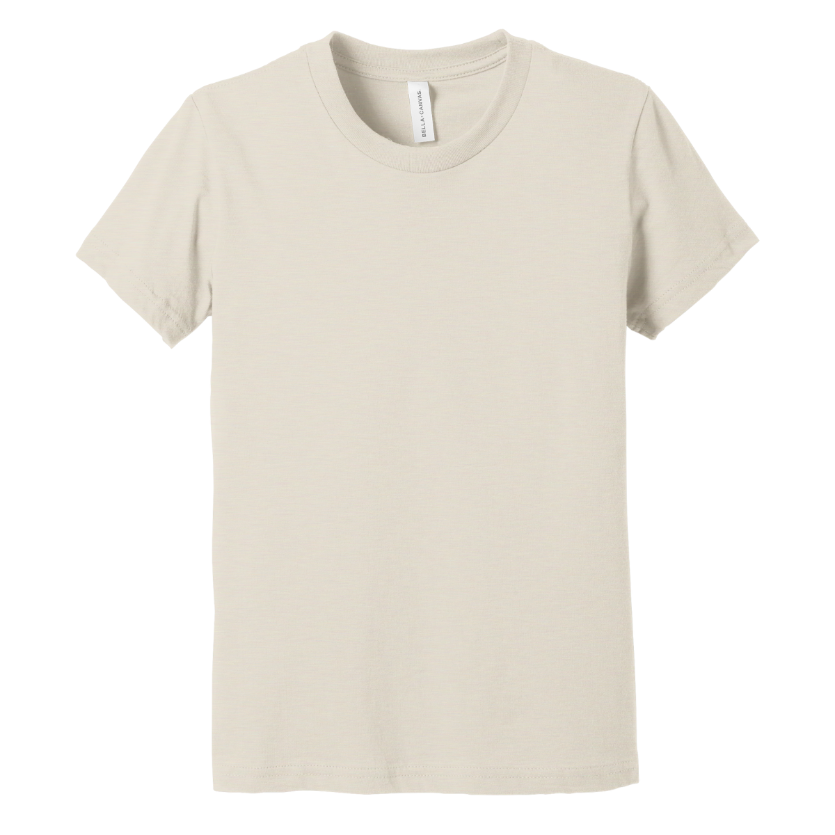 3001YCV Bella + Canvas Youth CVC Jersey T-Shirt – Custom Print Blank for Kids