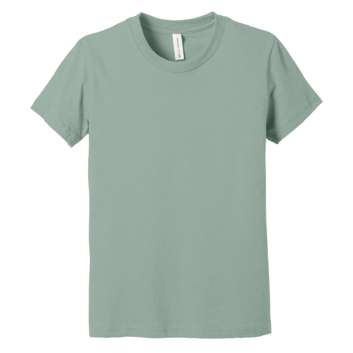 3001YCV Bella + Canvas Youth CVC Jersey T-Shirt – Custom Print Blank for Kids