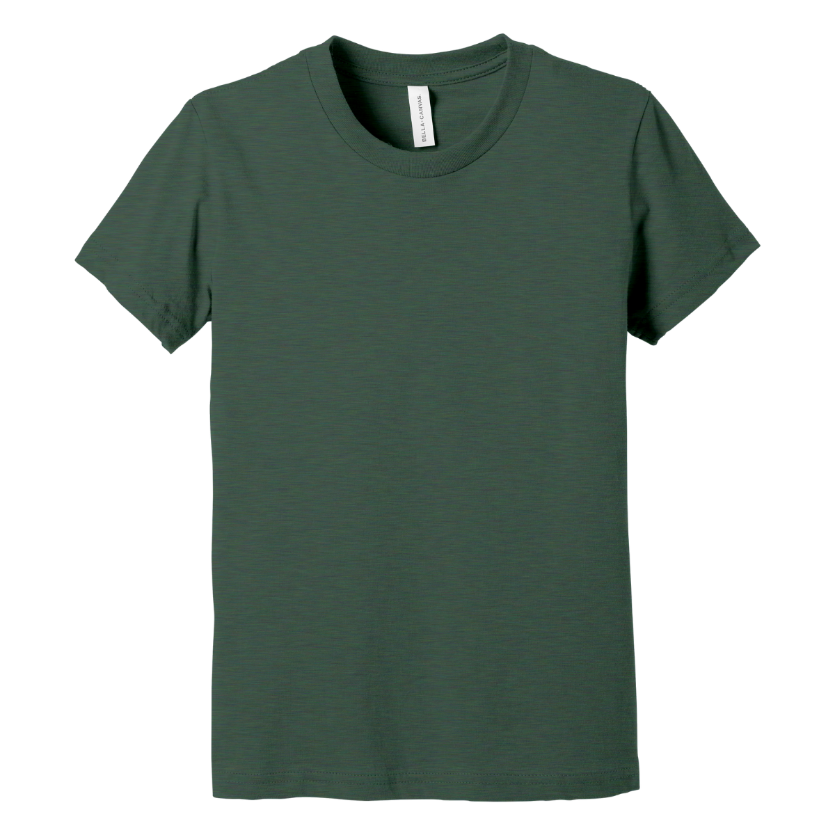 3001YCV Bella + Canvas Youth CVC Jersey T-Shirt – Custom Print Blank for Kids