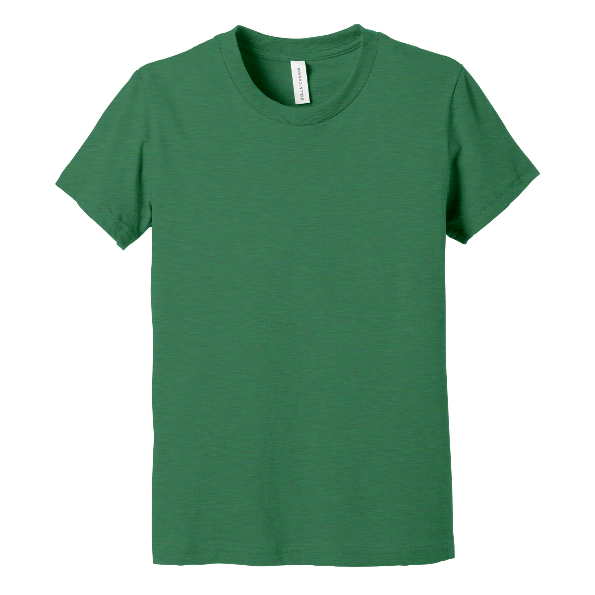 3001YCV Bella + Canvas Youth CVC Jersey T-Shirt – Custom Print Blank for Kids