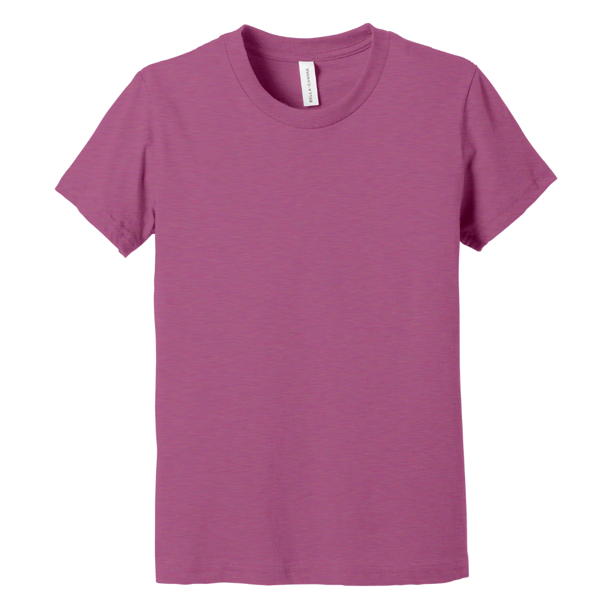 3001YCV Bella + Canvas Youth CVC Jersey T-Shirt – Custom Print Blank for Kids