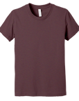 3001YCV Bella + Canvas Youth CVC Jersey T-Shirt – Custom Print Blank for Kids