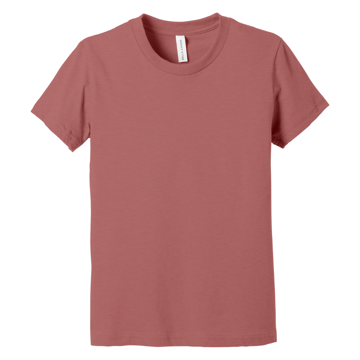 3001YCV Bella + Canvas Youth CVC Jersey T-Shirt – Custom Print Blank for Kids