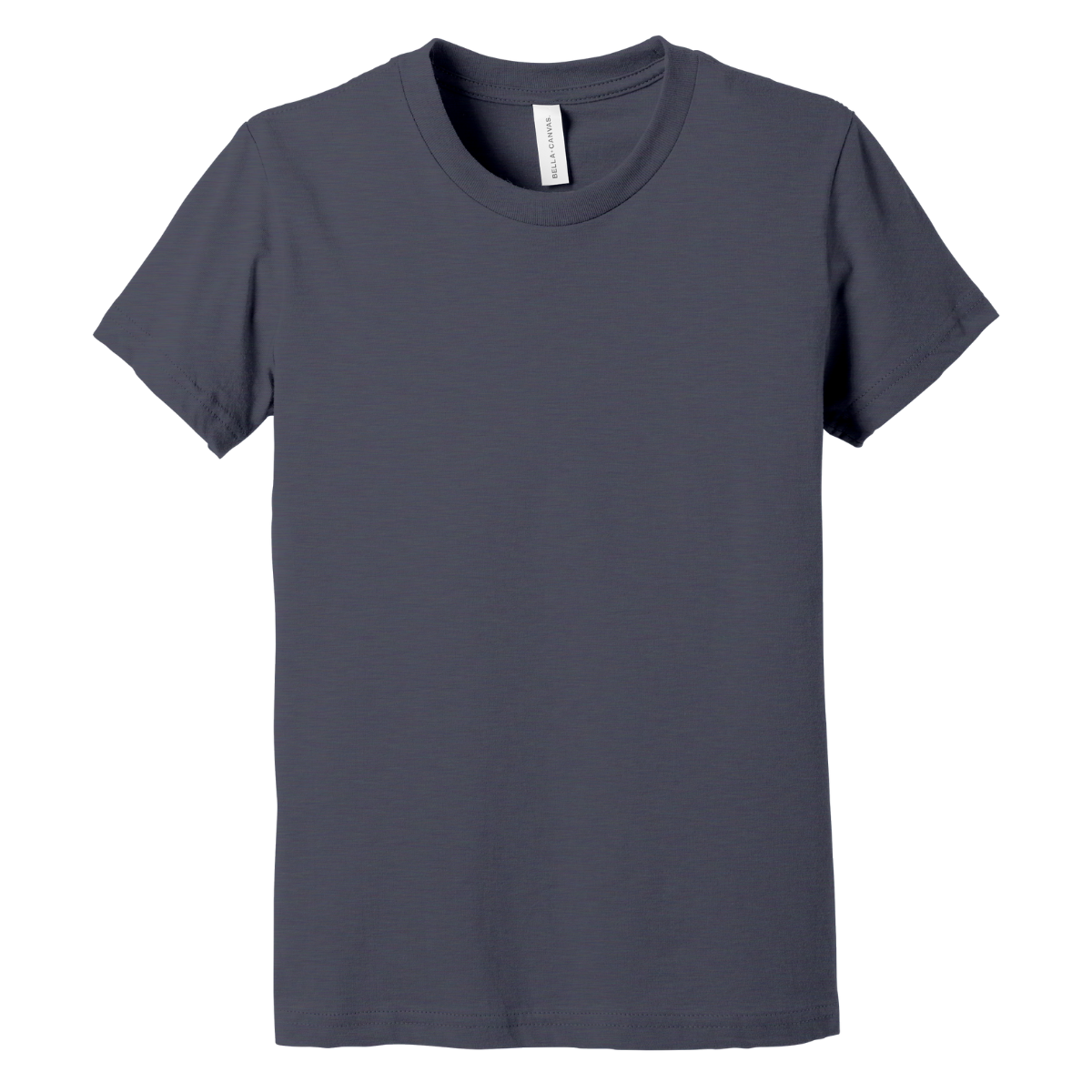 3001YCV Bella + Canvas Youth CVC Jersey T-Shirt – Custom Print Blank for Kids