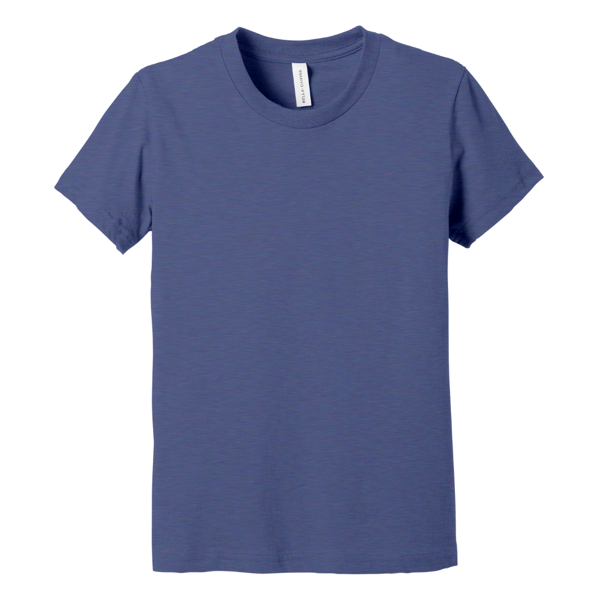 3001YCV Bella + Canvas Youth CVC Jersey T-Shirt – Custom Print Blank for Kids