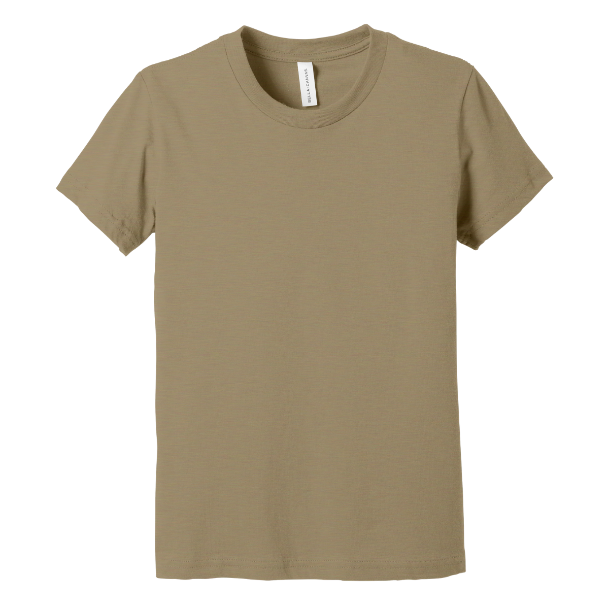 3001YCV Bella + Canvas Youth CVC Jersey T-Shirt – Custom Print Blank for Kids