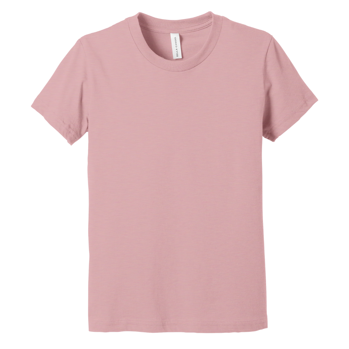 3001YCV Bella + Canvas Youth CVC Jersey T-Shirt – Custom Print Blank for Kids
