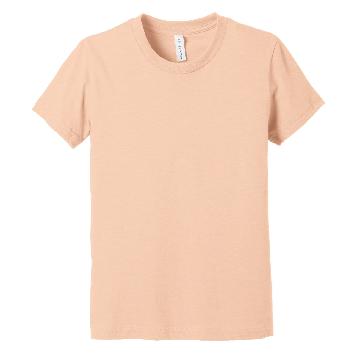 3001YCV Bella + Canvas Youth CVC Jersey T-Shirt – Custom Print Blank for Kids