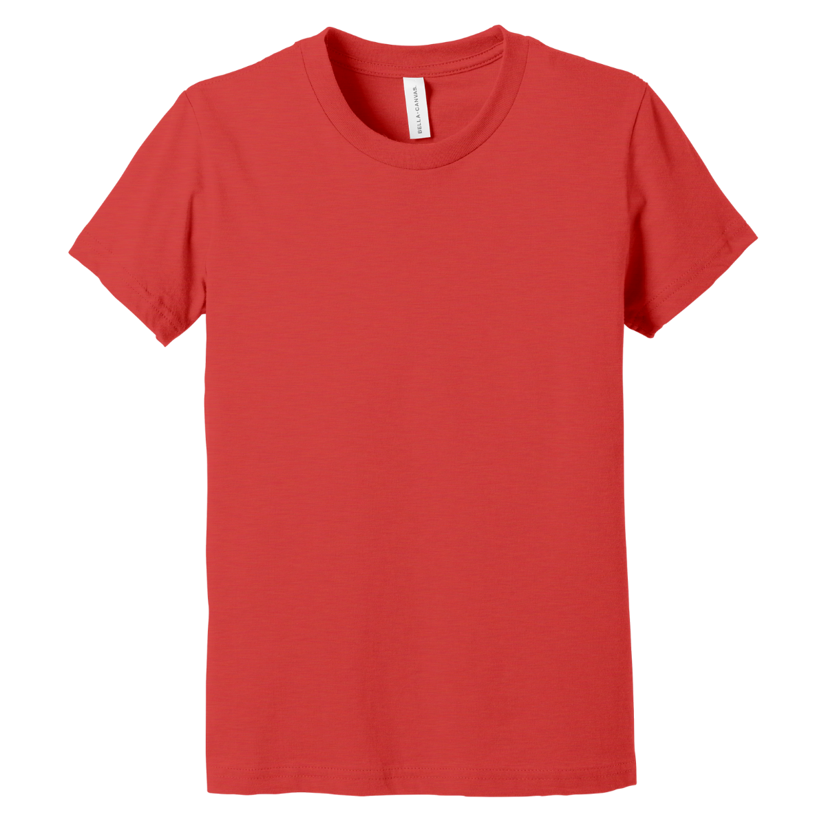3001YCV Bella + Canvas Youth CVC Jersey T-Shirt – Custom Print Blank for Kids