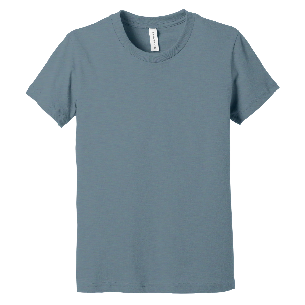 3001YCV Bella + Canvas Youth CVC Jersey T-Shirt – Custom Print Blank for Kids