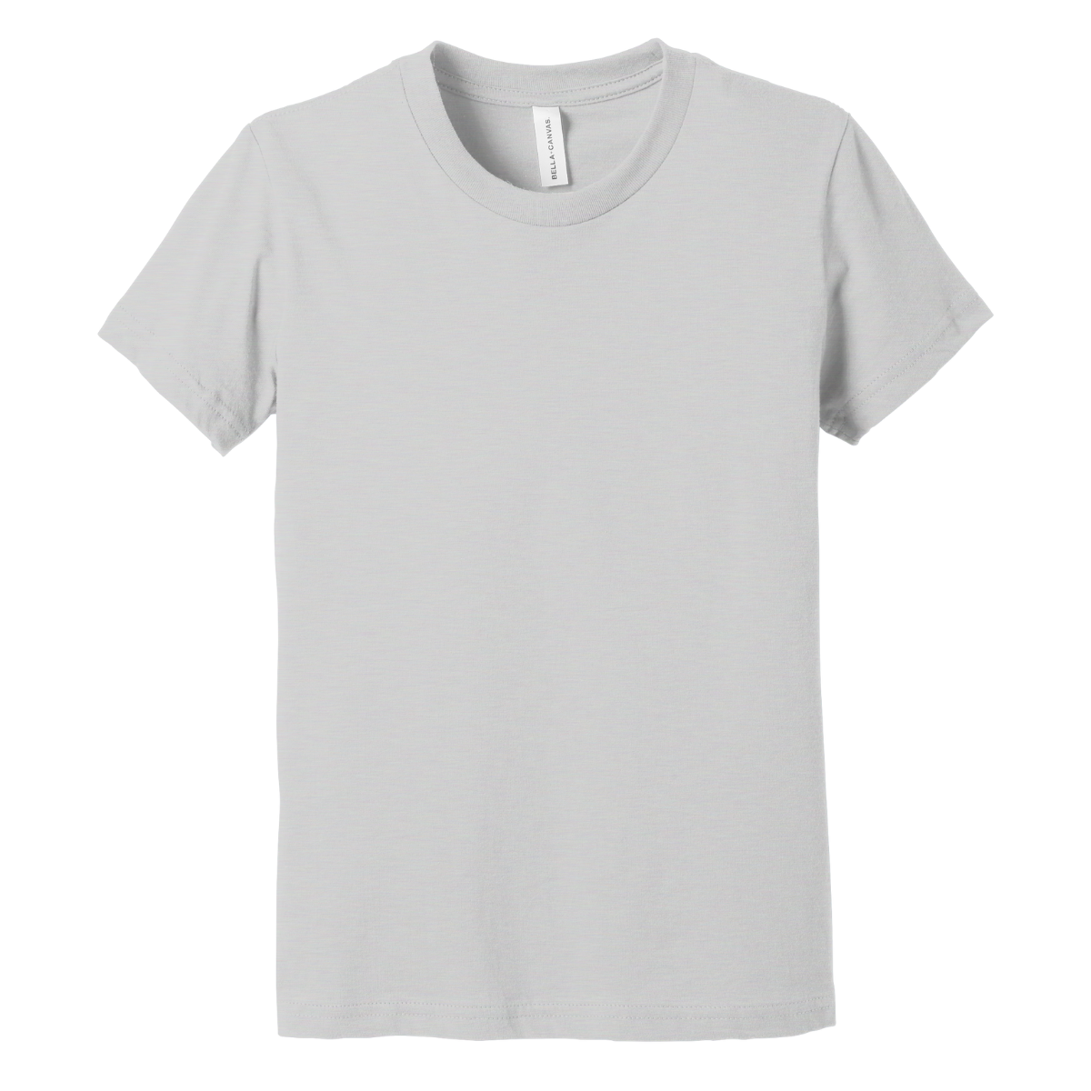 3001YCV Bella + Canvas Youth CVC Jersey T-Shirt – Custom Print Blank for Kids