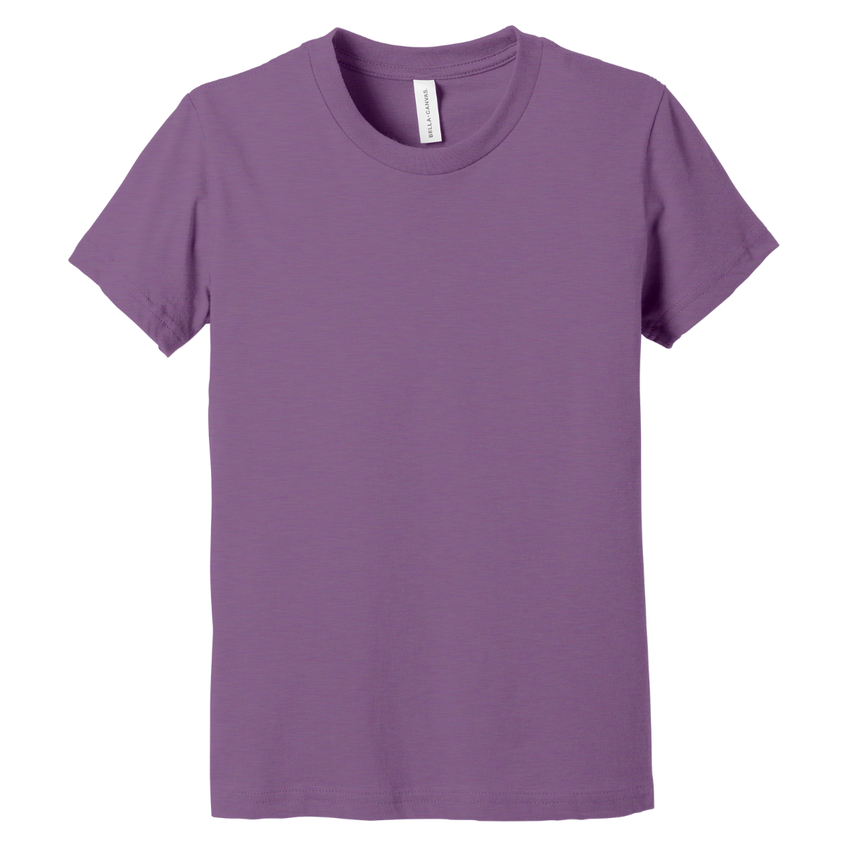 3001YCV Bella + Canvas Youth CVC Jersey T-Shirt – Custom Print Blank for Kids