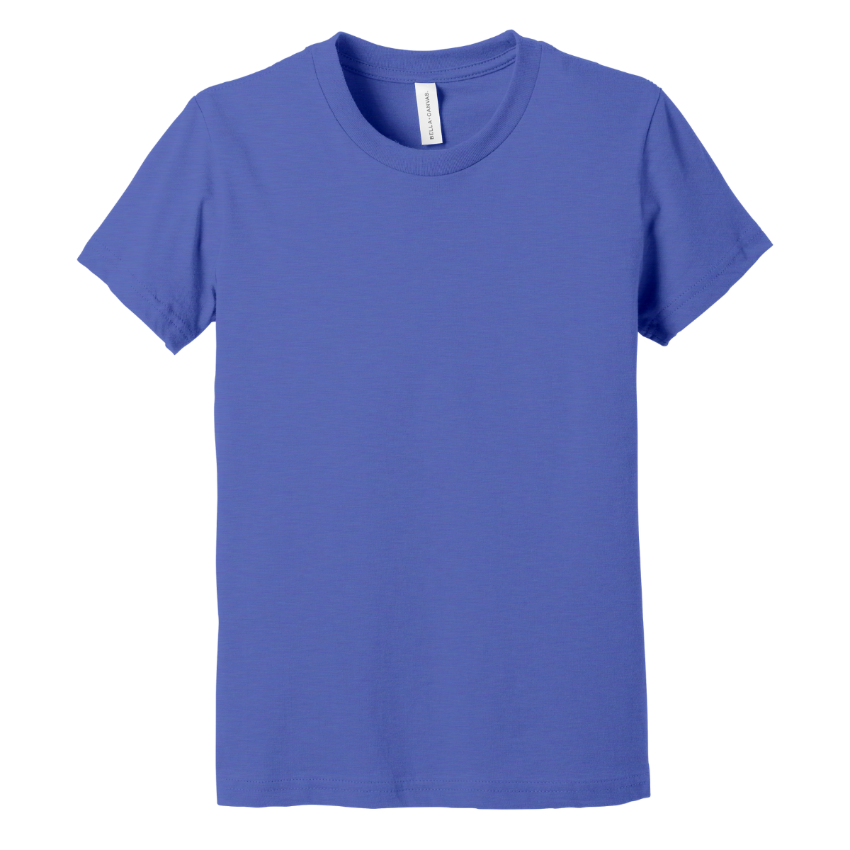 3001YCV Bella + Canvas Youth CVC Jersey T-Shirt – Custom Print Blank for Kids