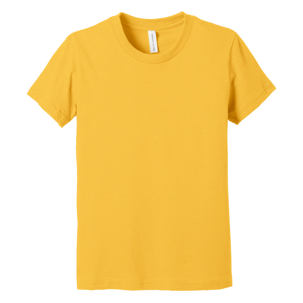 3001YCV Bella + Canvas Youth CVC Jersey T-Shirt – Custom Print Blank for Kids