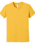 3001YCV Bella + Canvas Youth CVC Jersey T-Shirt – Custom Print Blank for Kids