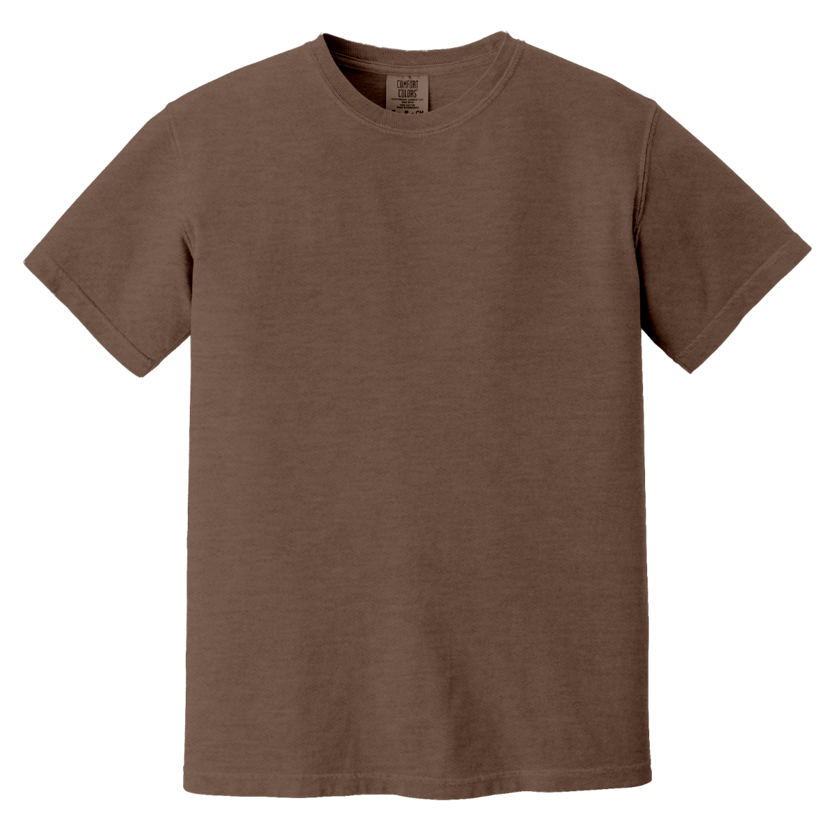 C1717 Comfort Colors Heavyweight Tee Custom Garment-Dyed Unisex T-Shirt
