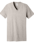 3005CVC Bella + Canvas® Unisex CVC Jersey Custom V-Neck Tee
