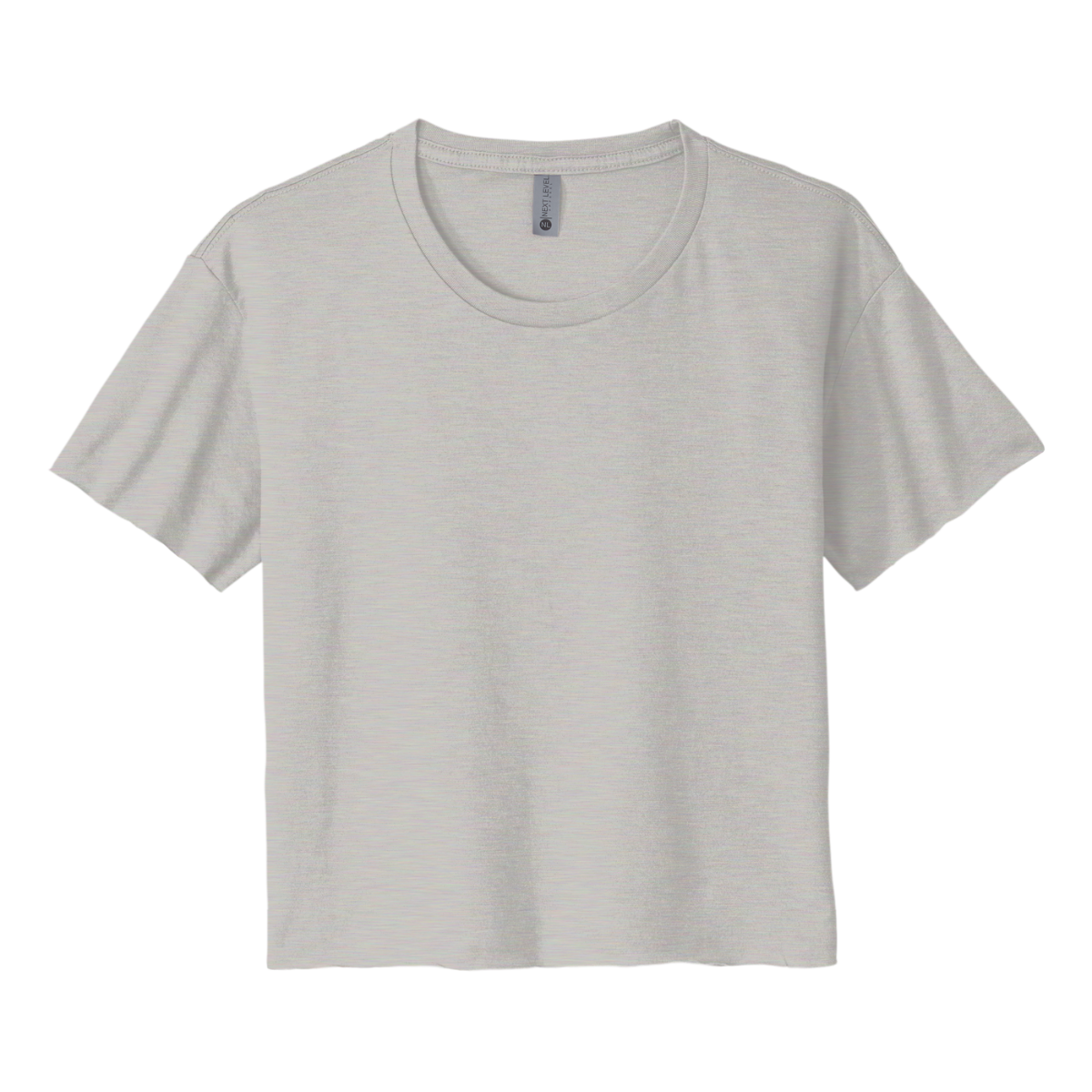 N5080 Next Level Apparel Custom Women’s Festival Crop Tee