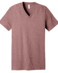 3005CVC Bella + Canvas® Unisex CVC Jersey Custom V-Neck Tee