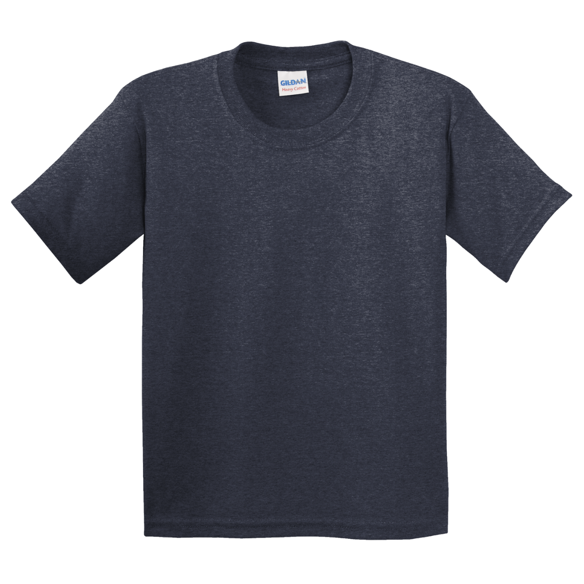 G500B Gildan Youth Heavy Cotton™ T-Shirt – Custom Print Blank Tee for Kids