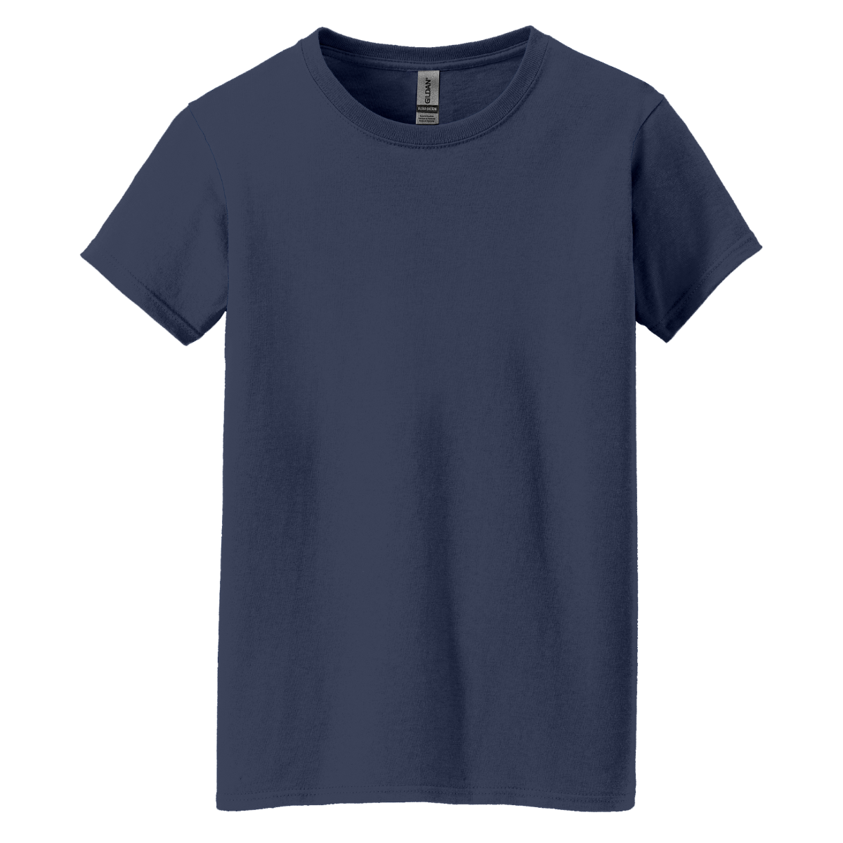 G500L Gildan Ladies' Heavy Cotton™ T-Shirt – Custom Print Fitted Tee for Women