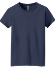 G500L Gildan Ladies' Heavy Cotton™ T-Shirt – Custom Print Fitted Tee for Women