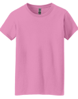 G500L Gildan Ladies' Heavy Cotton™ T-Shirt – Custom Print Fitted Tee for Women