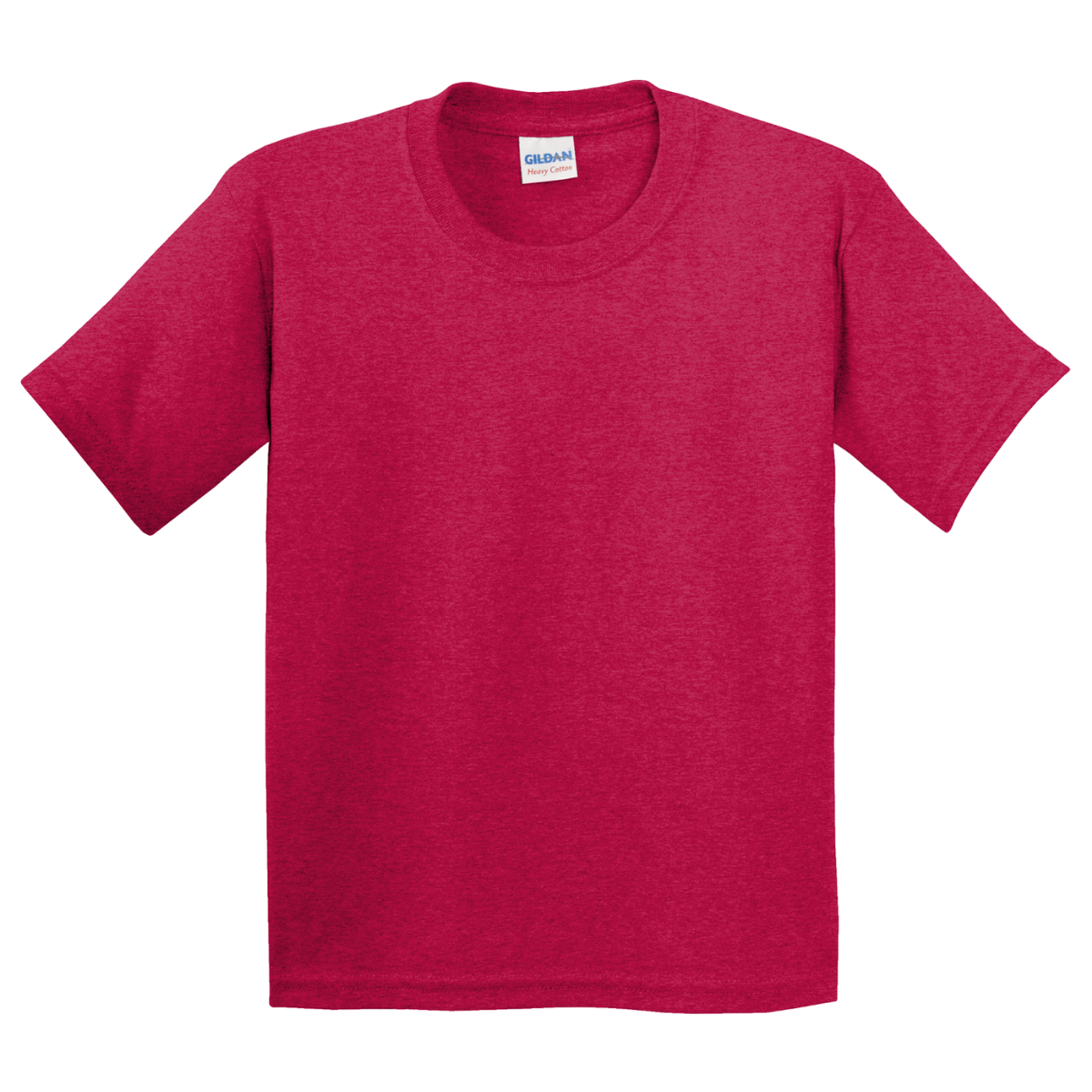 G500B Gildan Youth Heavy Cotton™ T-Shirt – Custom Print Blank Tee for Kids