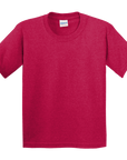 G500B Gildan Youth Heavy Cotton™ T-Shirt – Custom Print Blank Tee for Kids