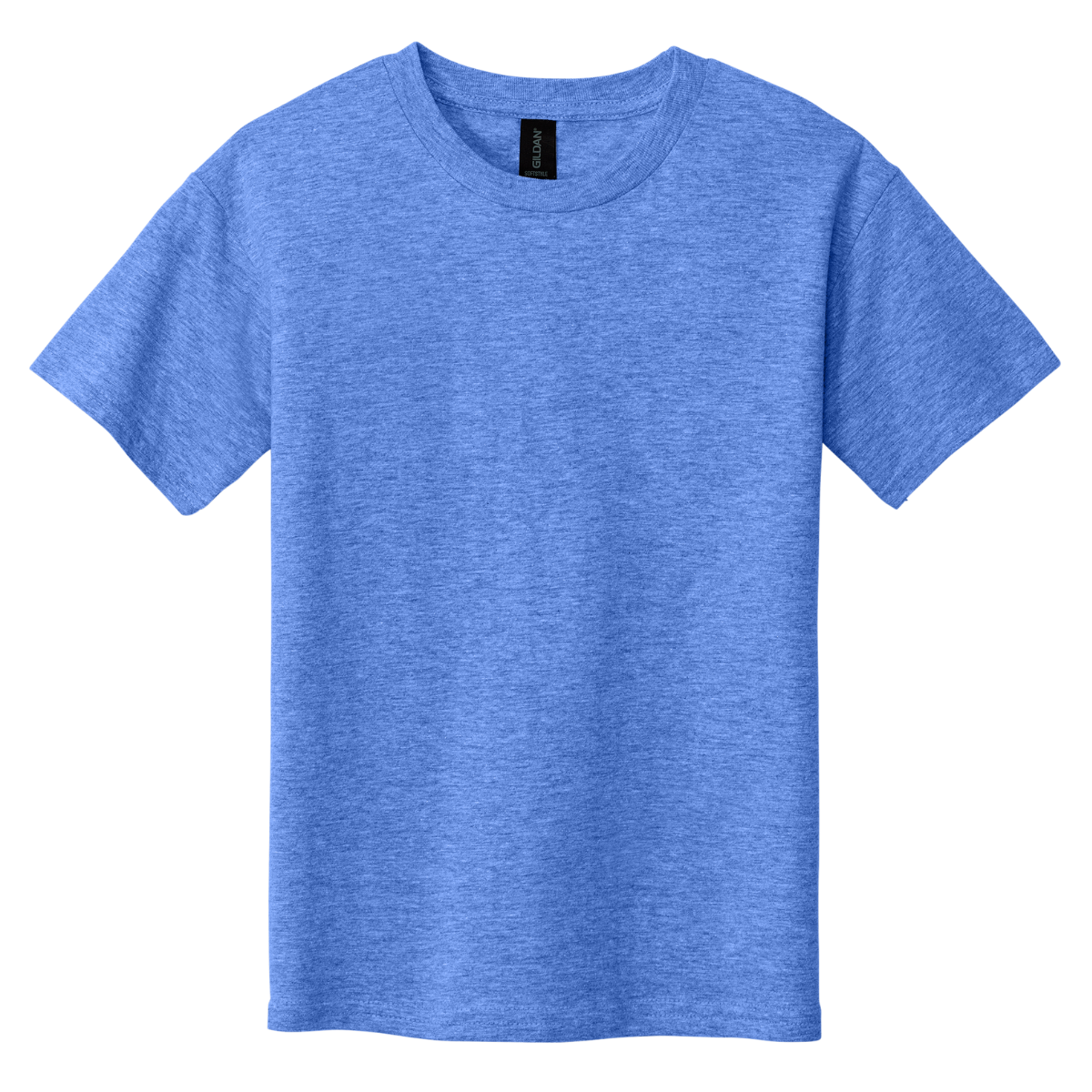 G640B Gildan Custom Youth Softstyle T-Shirt Lightweight Cotton Tee for Printing or Branding