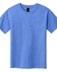G640B Gildan Custom Youth Softstyle T-Shirt Lightweight Cotton Tee for Printing or Branding