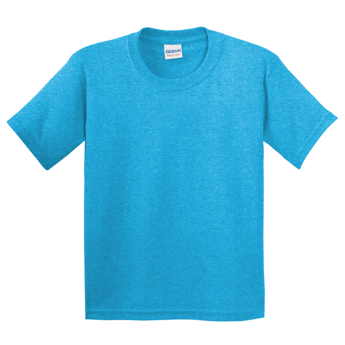 G500B Gildan Youth Heavy Cotton™ T-Shirt – Custom Print Blank Tee for Kids