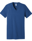 3005CVC Bella + Canvas® Unisex CVC Jersey Custom V-Neck Tee | Unisex Custom Print T-Shirt