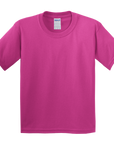 G500B Gildan Youth Heavy Cotton™ T-Shirt – Custom Print Blank Tee for Kids