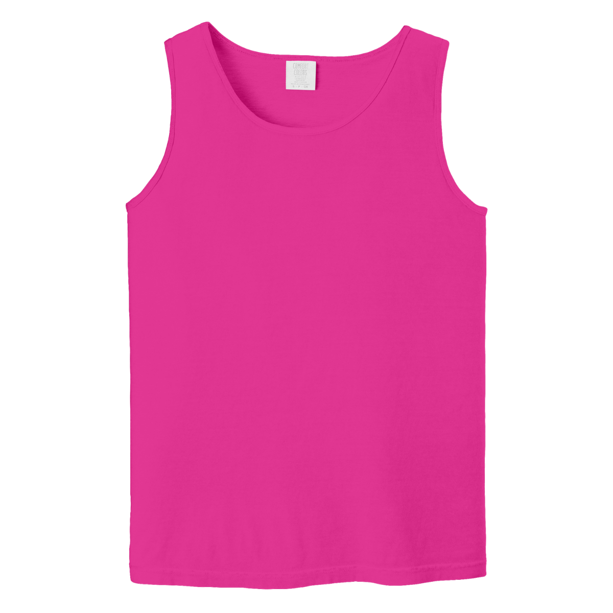 C9360 Comfort Colors® Unisex Garment-Dyed Tank Custom Heavyweight Tank