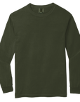 C6014 Comfort Colors Heavyweight Long-Sleeve T-Shirt – Garment-Dyed Custom Print Tee