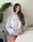 His Kingdom Come Gray Daze Hoodie