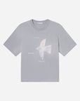His Love Endures Forever Pearl Blue Heavyweight Tee