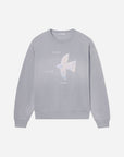 His Love Endures Forever Pearl Blue Crewneck Sweatshirt