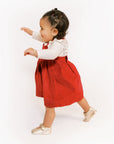 Newborn Platinum Knotted Bow Baby Shoe