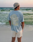 Holy Ghost Sterling Blue Heavyweight Tee