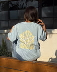 Holy Ghost Sterling Blue Heavyweight Tee
