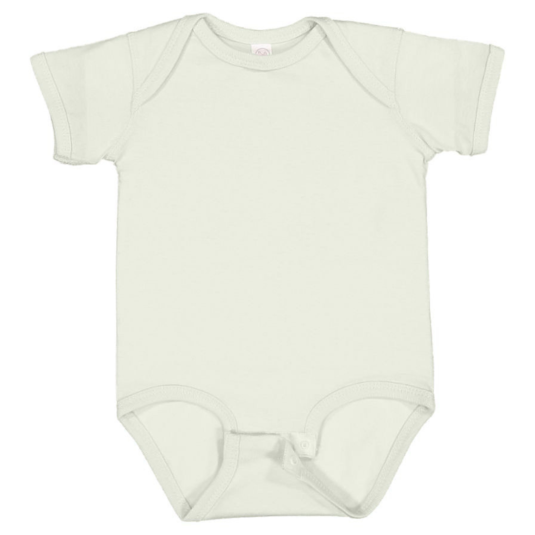 4424 Rabbit Skins® Baby Bodysuit – Blank for Custom