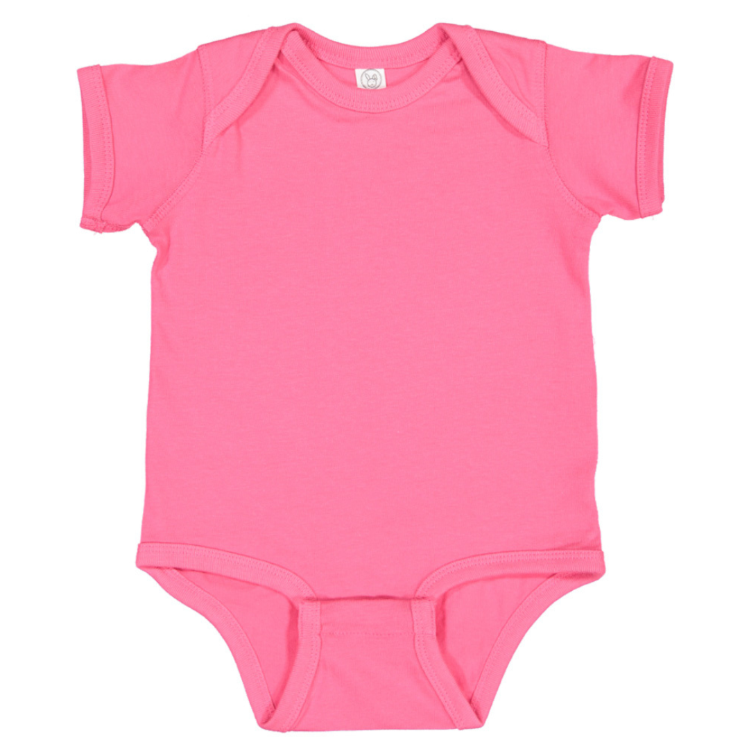 4424 Rabbit Skins® Baby Bodysuit – Blank for Custom