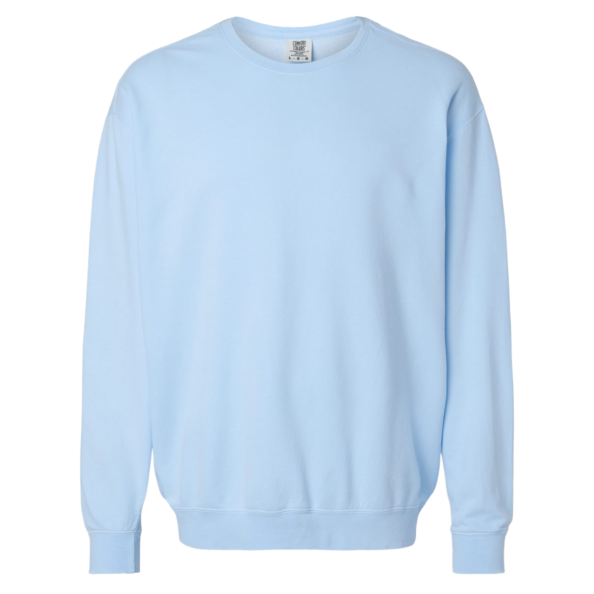 1466CC Comfort Colors® Custom Unisex Crewneck Sweatshirt