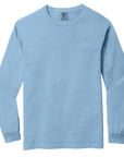 C6014 Comfort Colors Heavyweight Long-Sleeve T-Shirt – Garment-Dyed Custom Print Tee